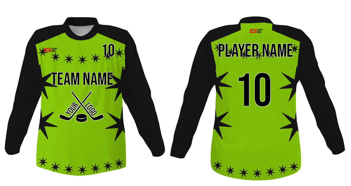 Custom perfect star youth unisex hockey jersey - Jersey