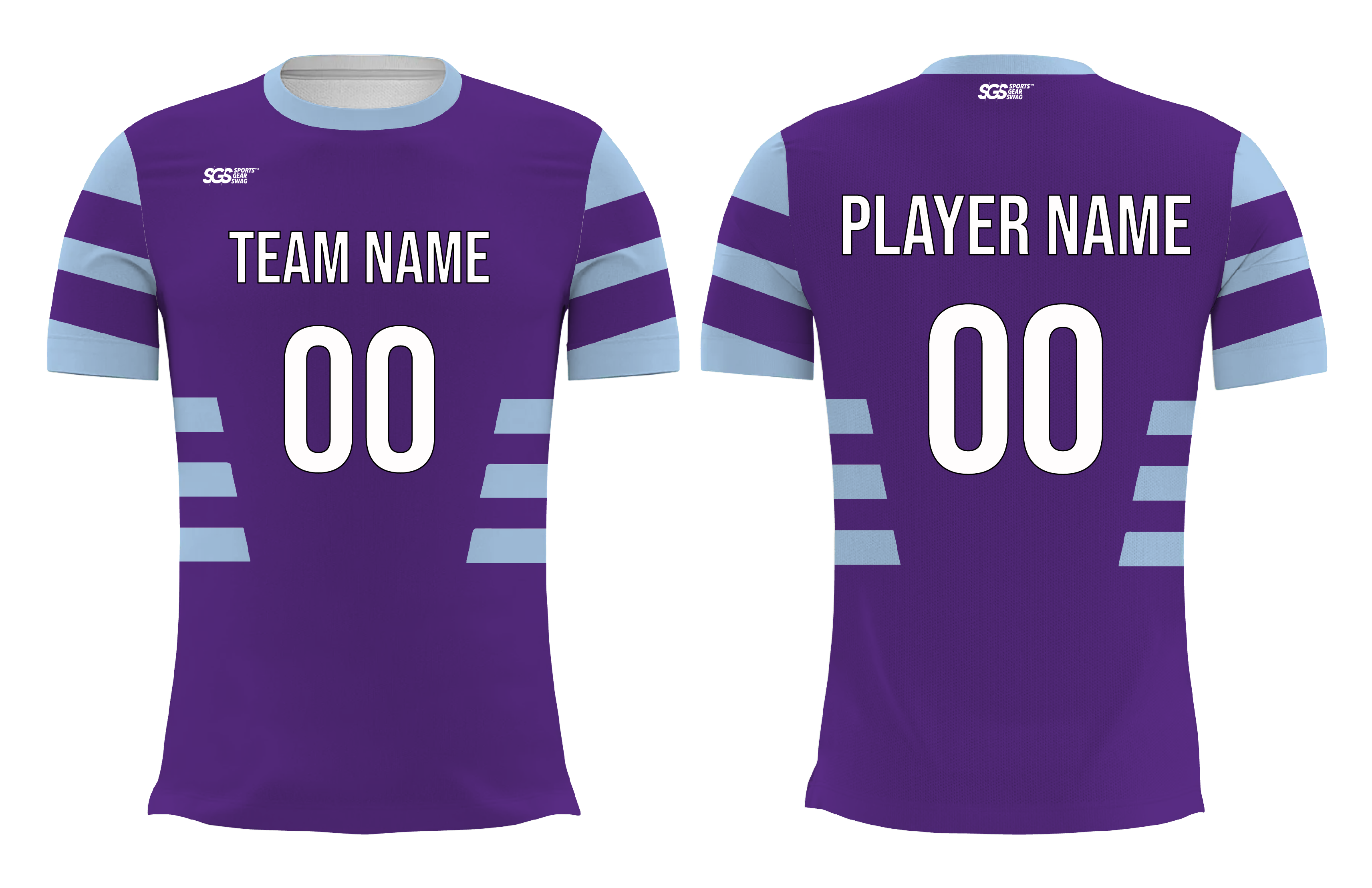 Custom triple stripes adult youth volleyball unisex jersey - Jersey
