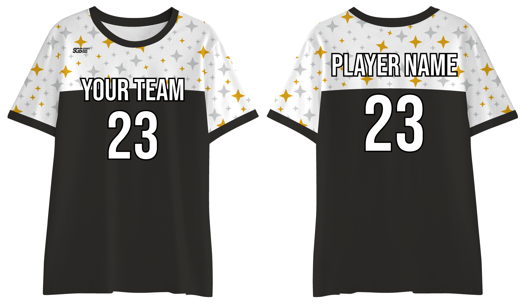 Custom training shirt adult youth unisex celestial night - Shirt