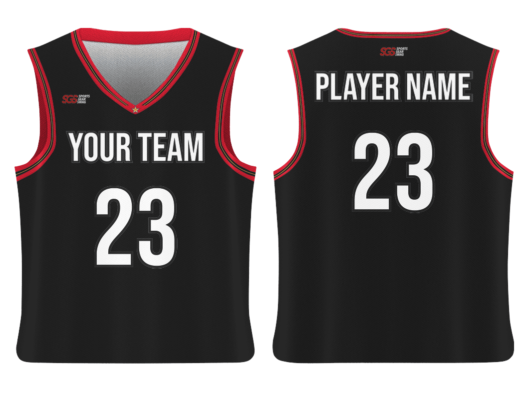 Custom unique adult youth unisex basketball jersey - reversible uniform - Jersey