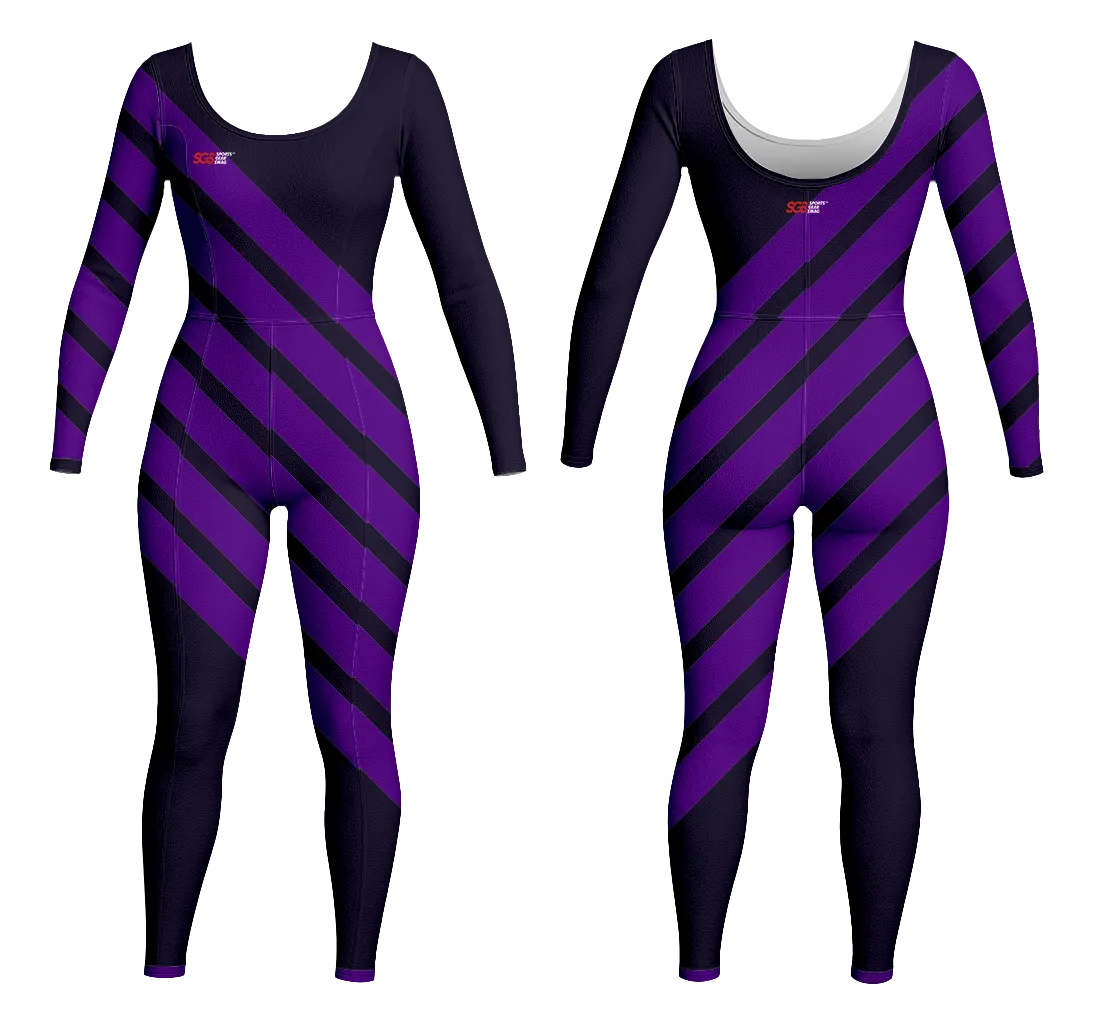 Custom women long sleeve dance bodysuit strut sparkle - Dance-bodysuits