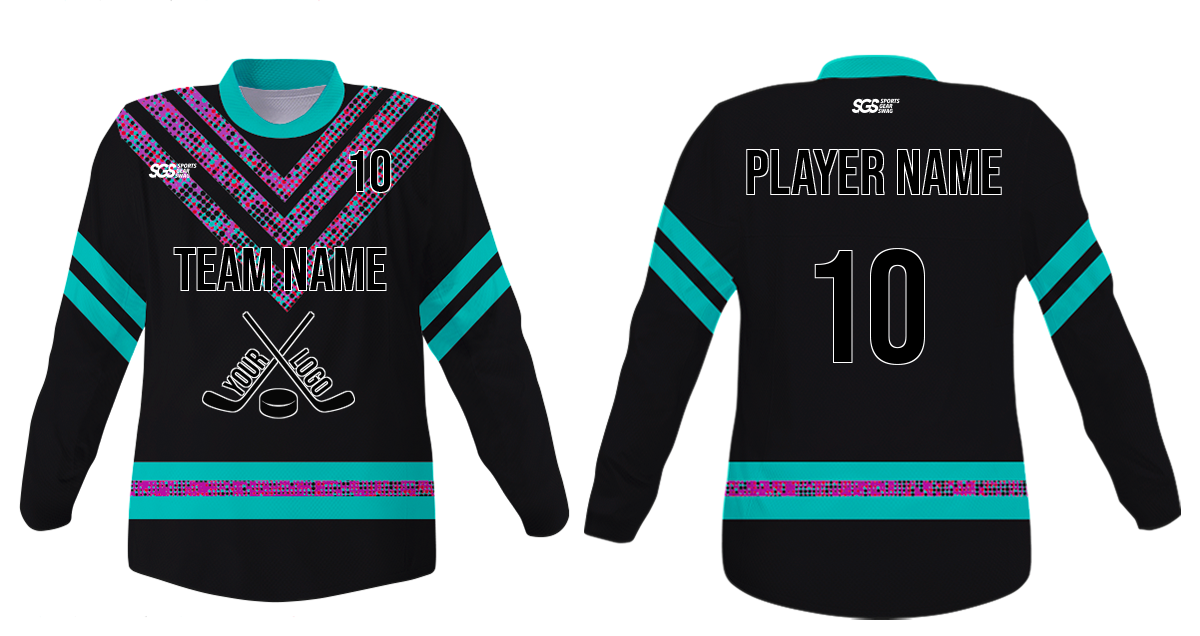 Custom astonishing adult youth unisex hockey jersey - Jersey
