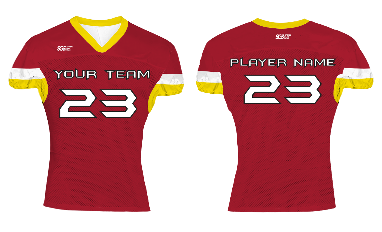 Custom first class adult youth unisex football jersey - Jersey