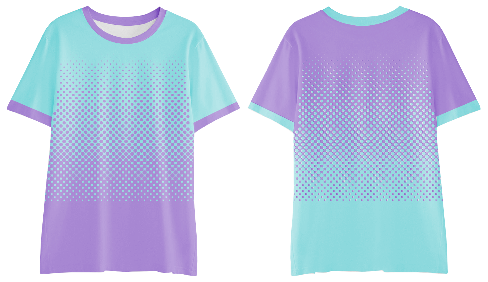 Custom moisture-wicking amazing dotted adult youth unisex shirt - Rugby-jerseys