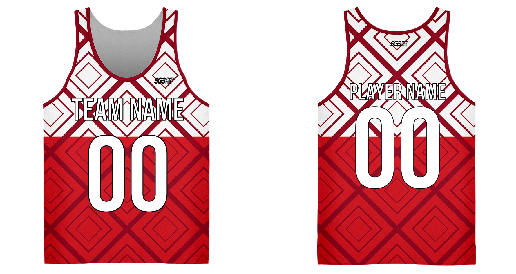 Custom sleeveless top dance uniform polska spirit - Dance-jerseys