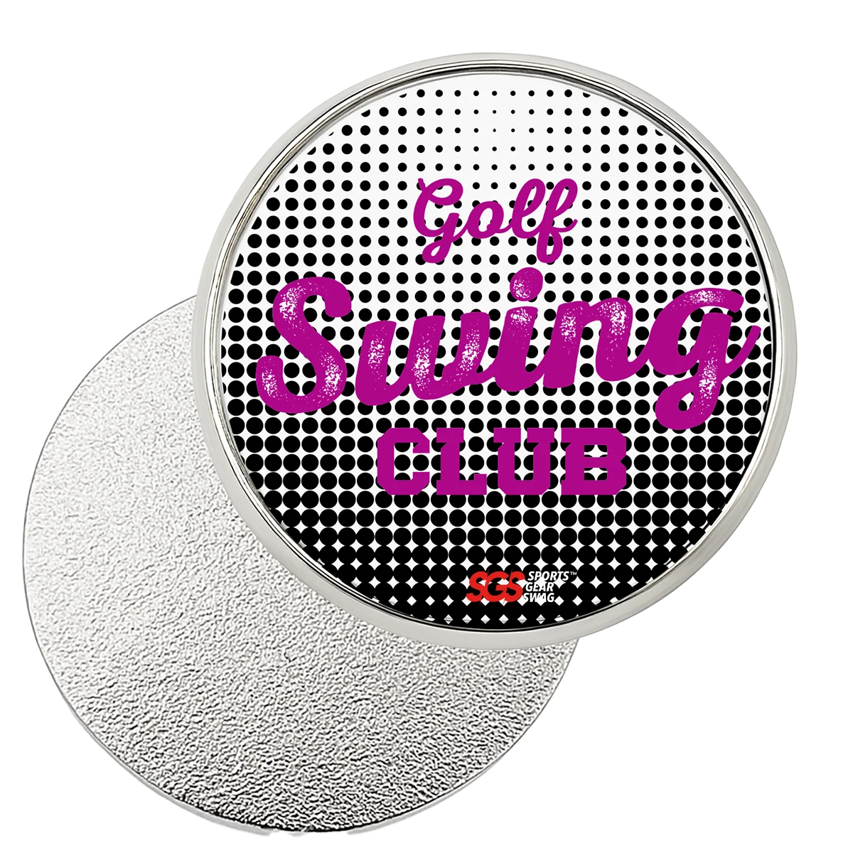 Custom golf ball marker set playful - Golf-ball-marker-sets
