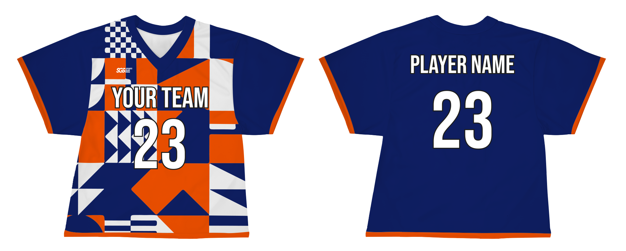 Custom extraordinary adult youth unisex lacrosse jersey - Jersey