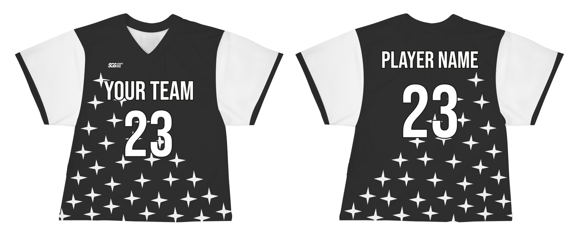 Custom high quality adult youth unisex lacrosse jerseys - Jersey