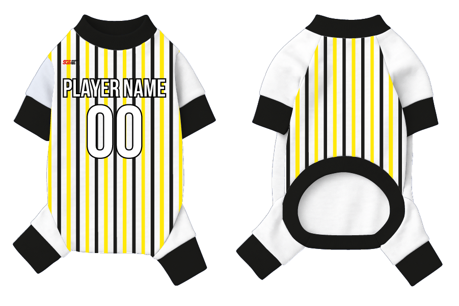Custom pet pajama striped style - Pets-pajama