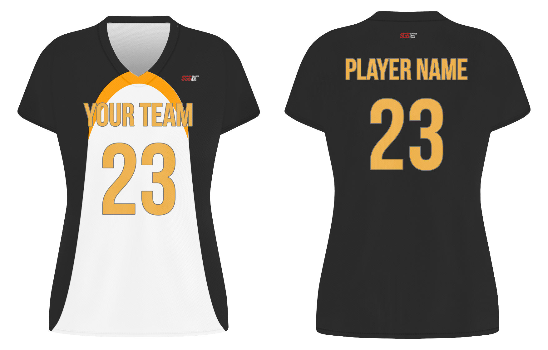 Custom penguin animals adult youth volleyball jersey - Jersey