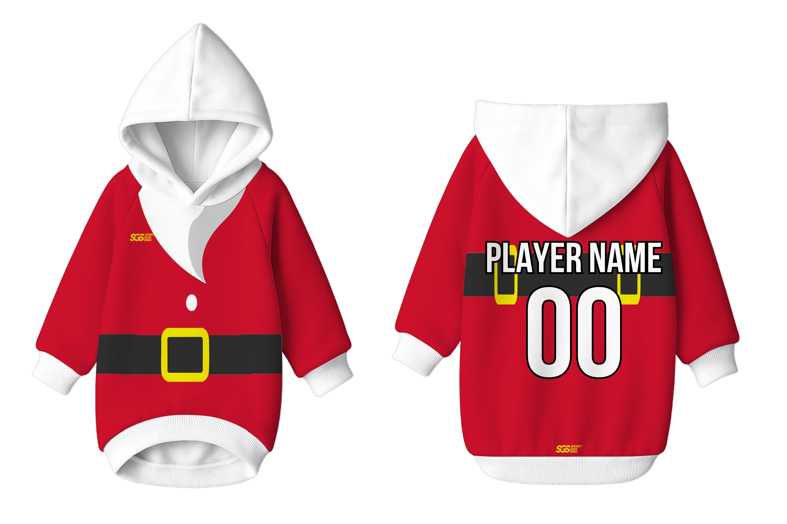 Custom pet holiday hoodie holiday cheer - Pets-hoodie