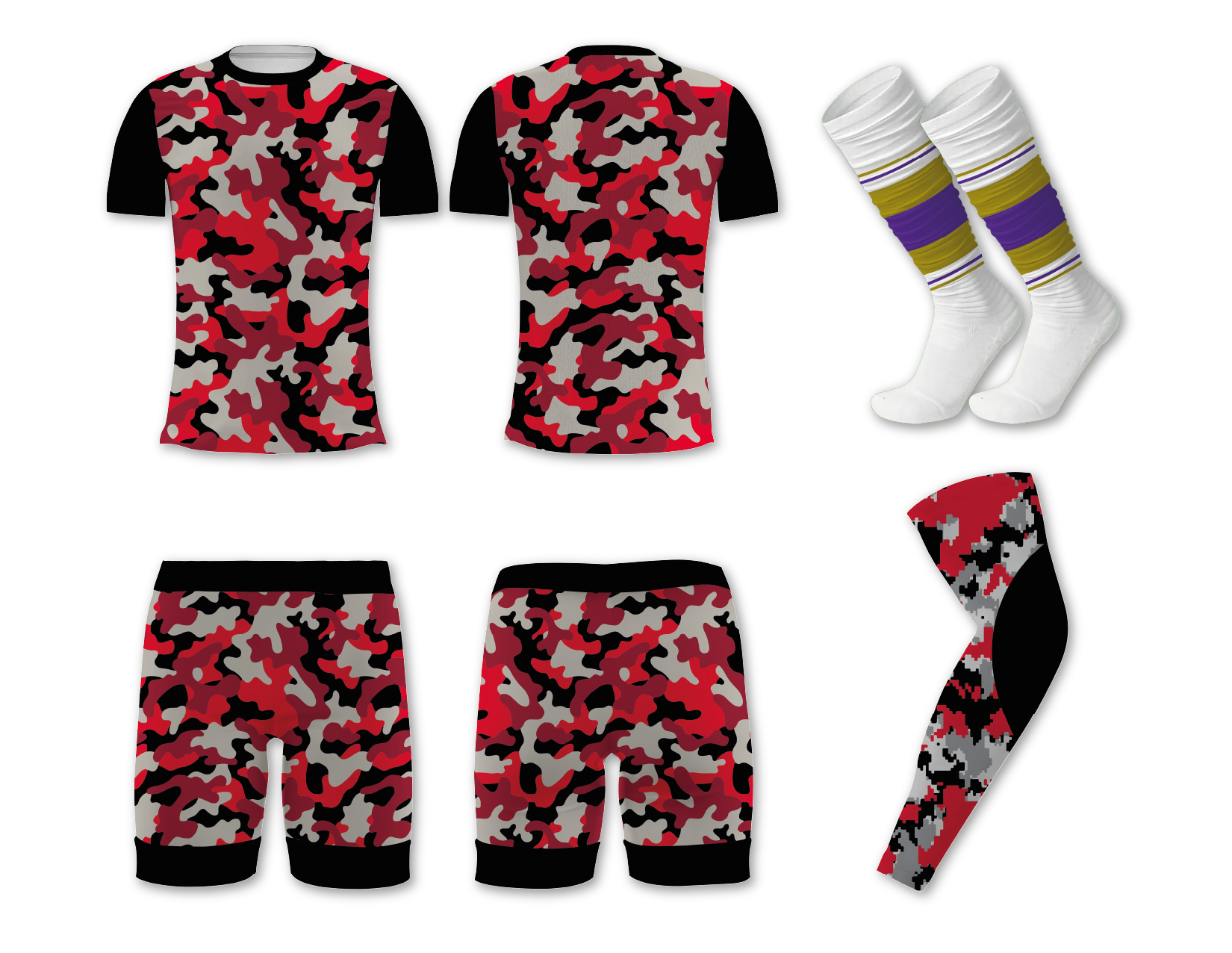 Custom random shapes adult youth unisex volleyball jerseys - Jersey