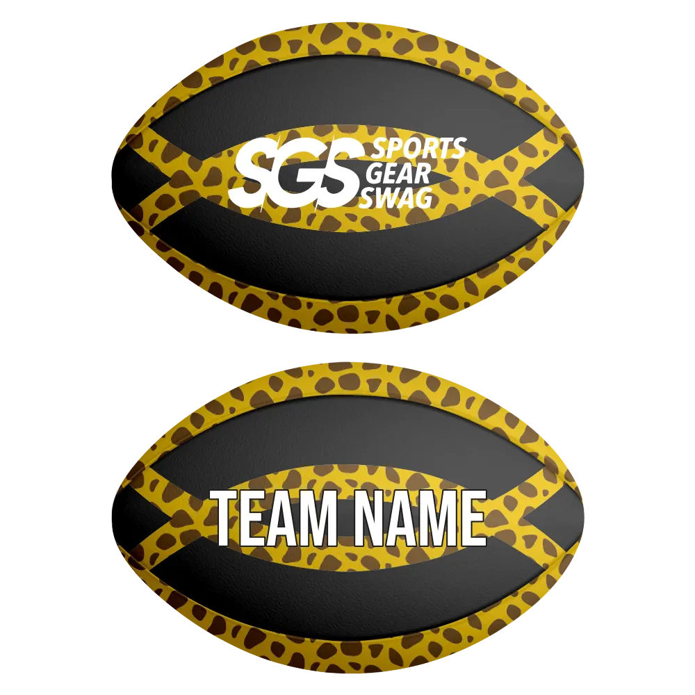 Custom battle grip rugby ball - Rugby-balls