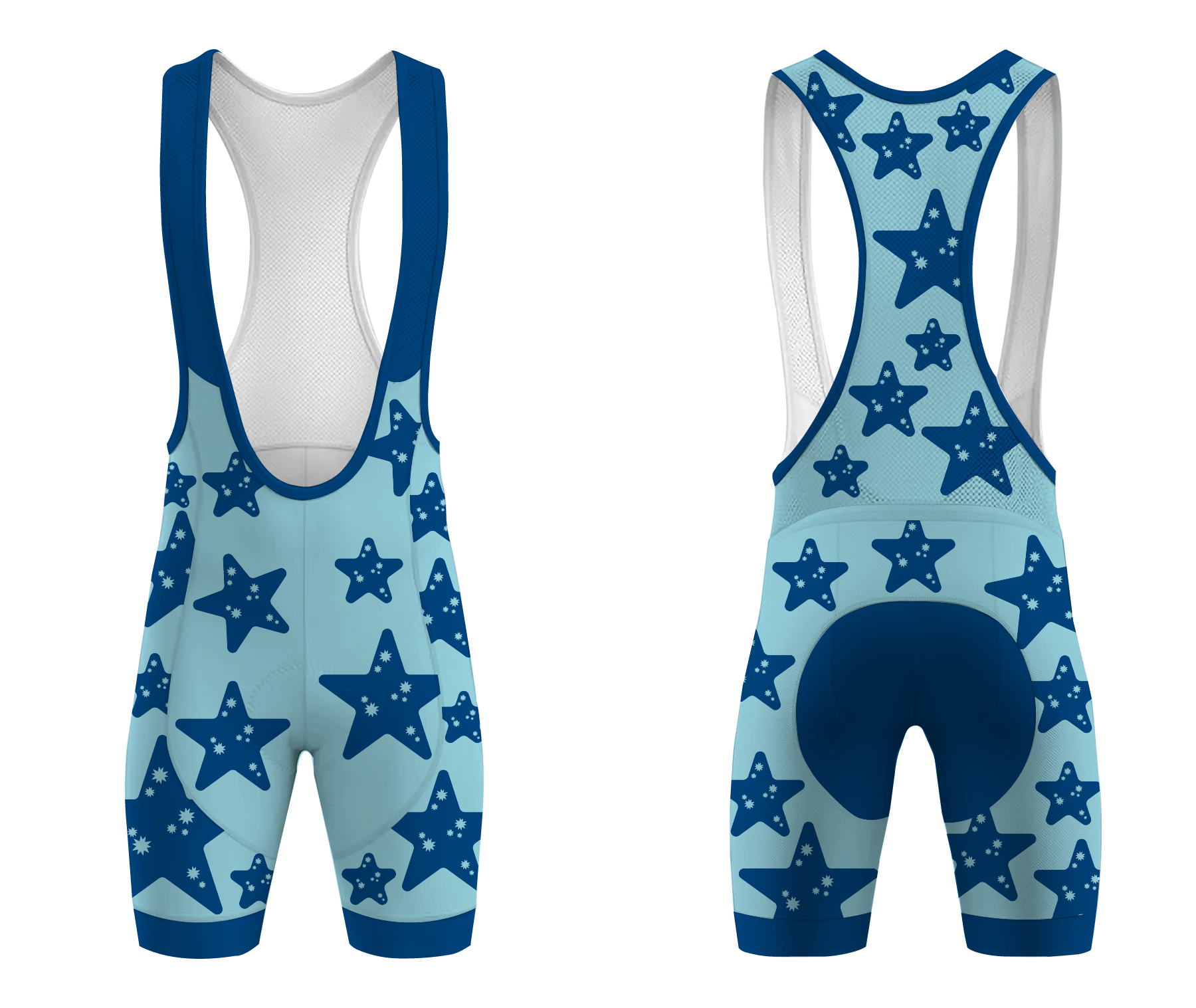 Custom astroride adult youth unisex cycling bib - Cycling-bibs