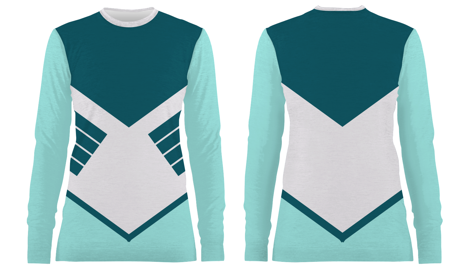 Custom v shape adult youth unisex long sleeve shirt - Shirt-long-sleeve