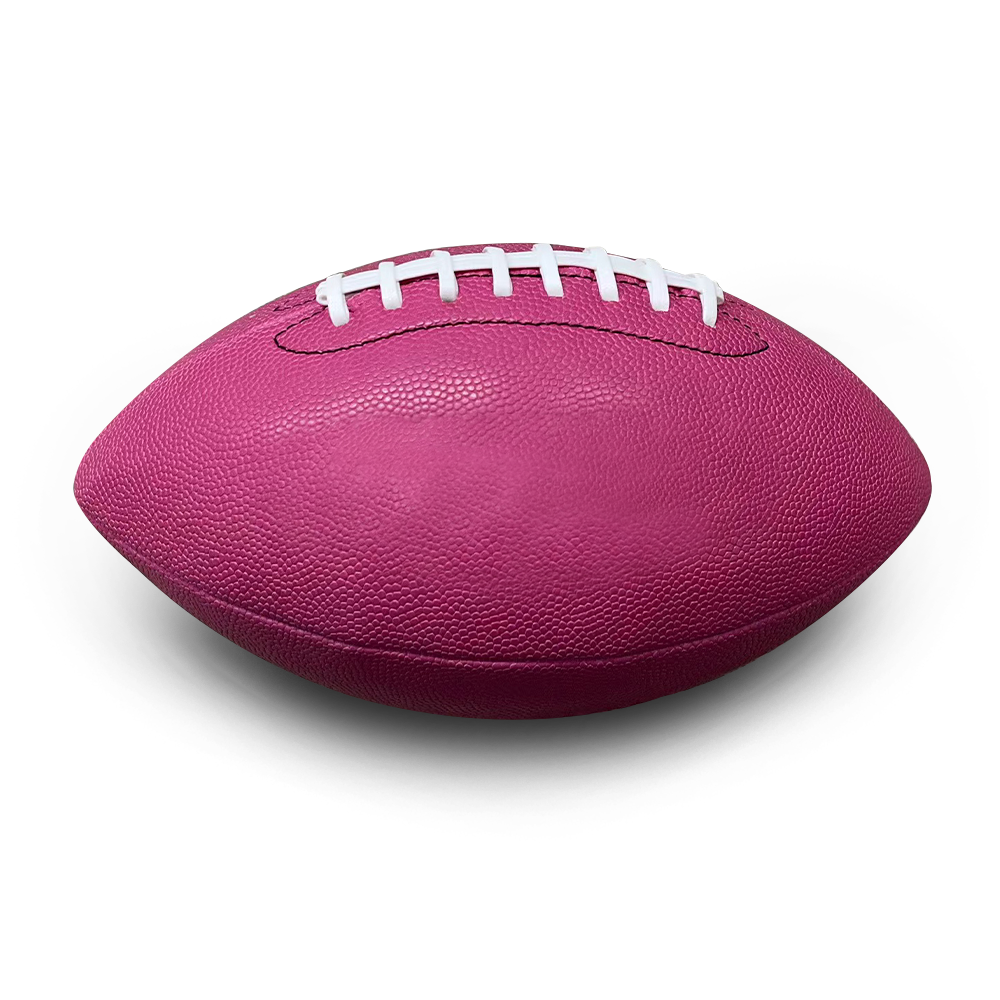 Dark pink footballs - Footballs