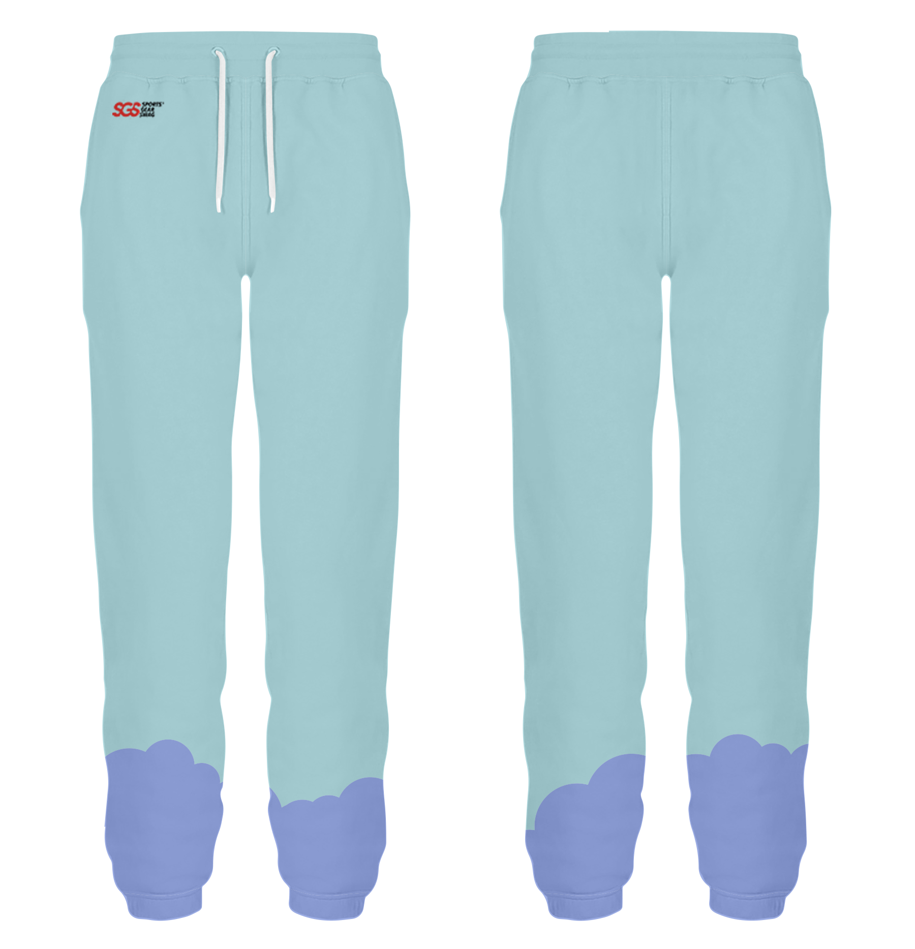 Custom sweatpants adult youth unisex marble - Sweatpant