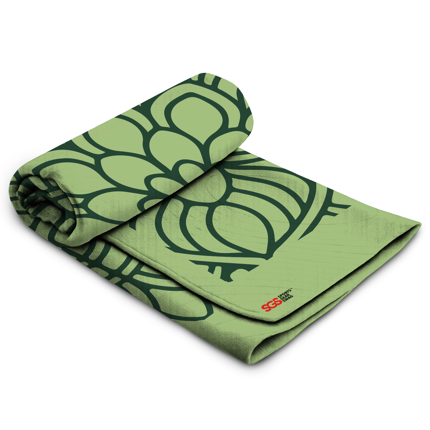 Custom yoga mat towel lightweight design - Yoga-mat-towels