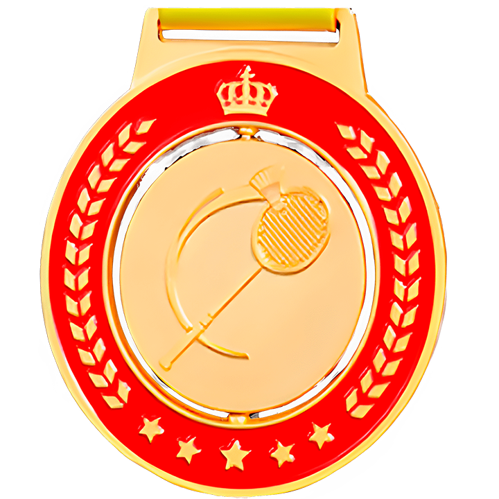 Badminton 3 medal award 1 - Medals-awards