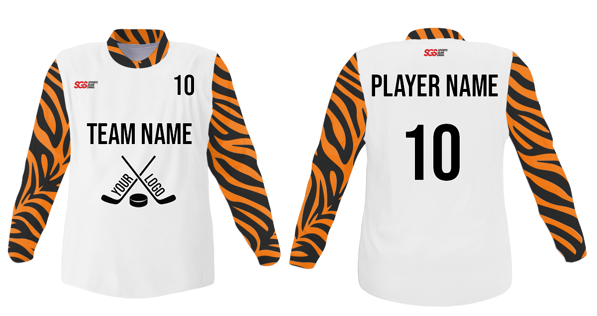 Custom lovely adult youth unisex hockey jersey - Jersey