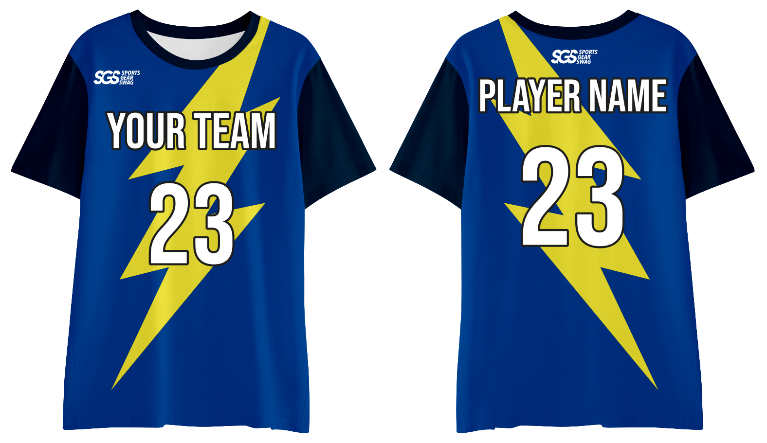Custom moisture-wicking volt adult youth unisex shirt - Rugby-jerseys
