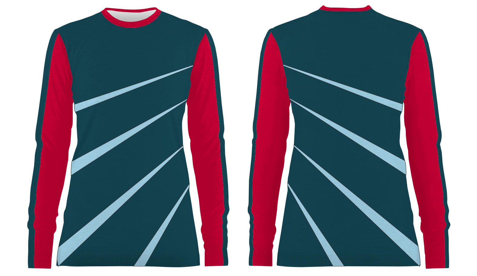 Custom sharp stripes adult youth unisex long sleeve shirt - Shirt-long-sleeve