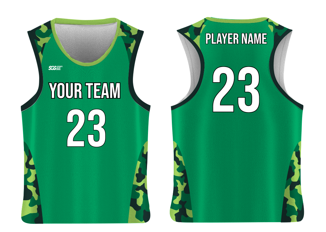 Custom inspring adult youth unisex racerback jersey - Jersey