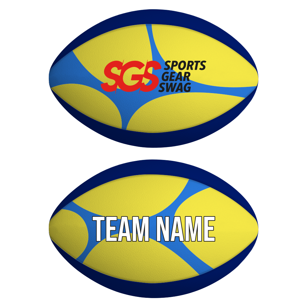 Custom velocity fit rugby ball - Rugby-balls