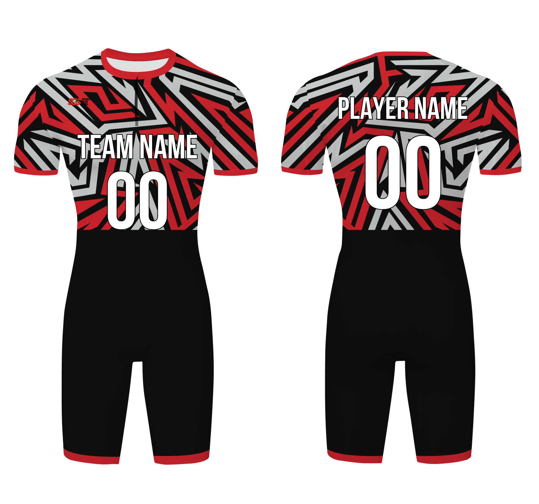 Custom water men speed suit abstract - Men-water-speed-suits