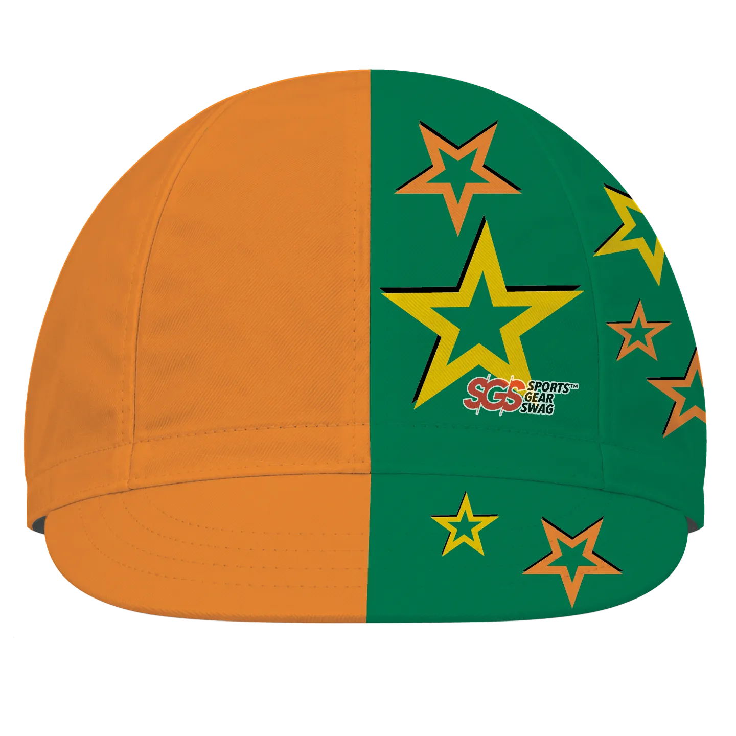 Custom adult youth  unisex glowing cap - Cycling-caps