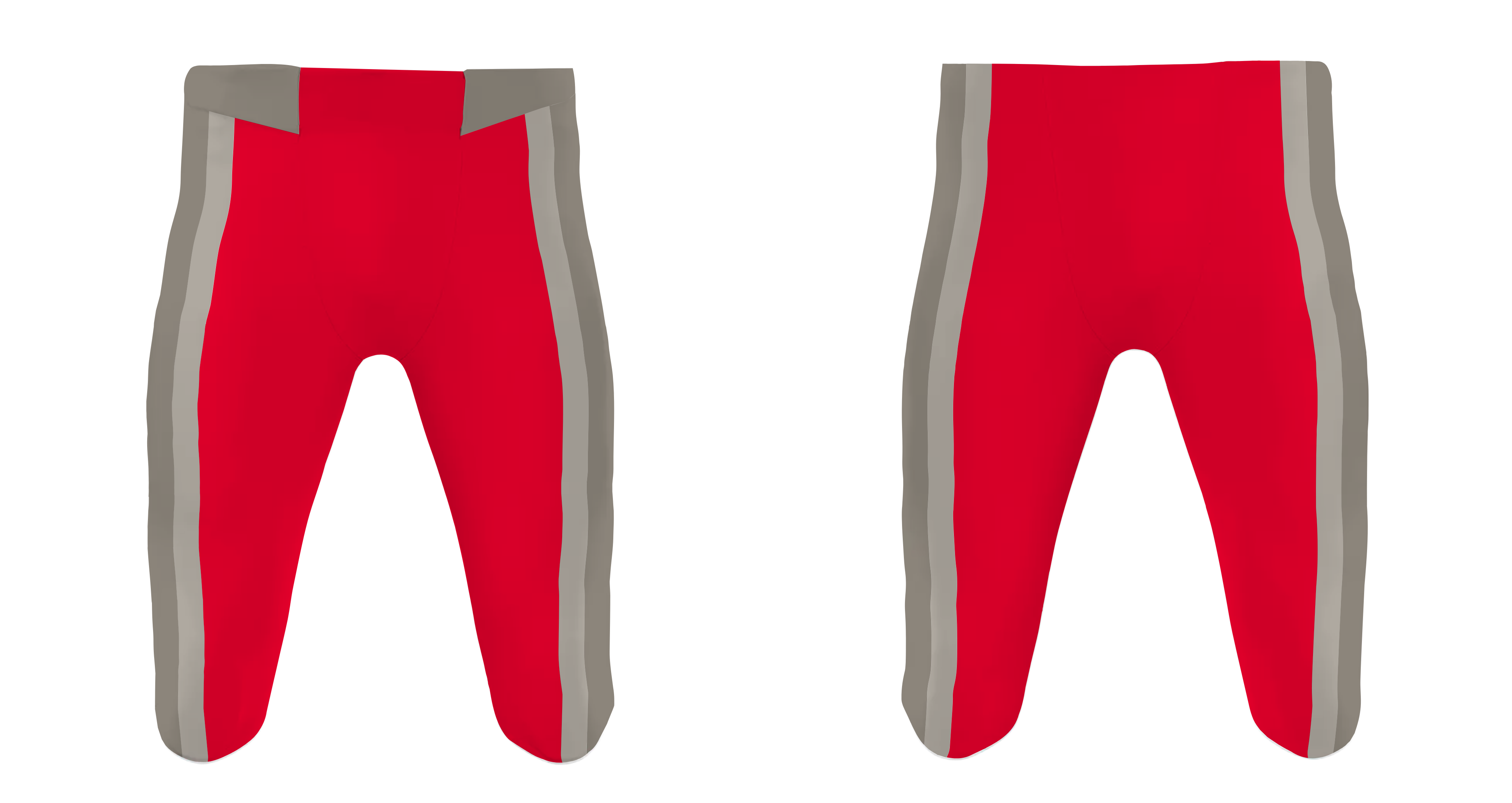 Custom stylish no belt solid design adult youth unisex football pants - Football-pants