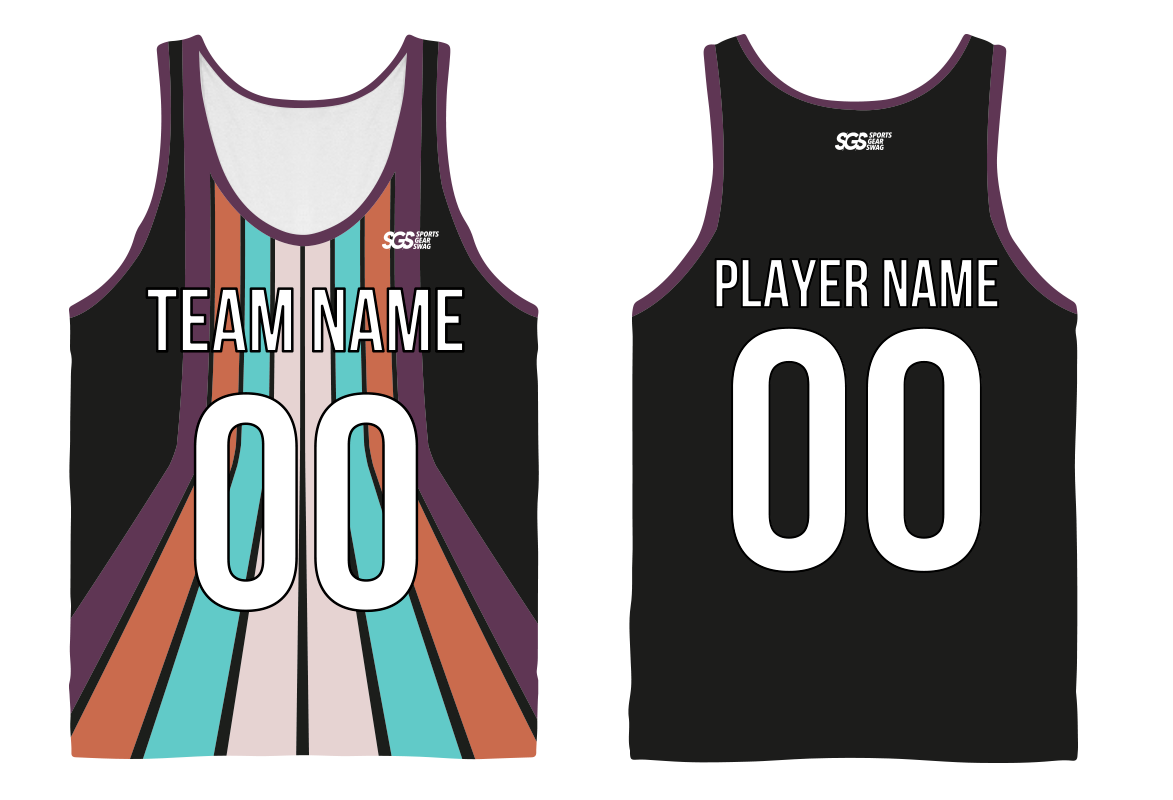 Custom black lining color adult youth unisex tank top - Tank-top
