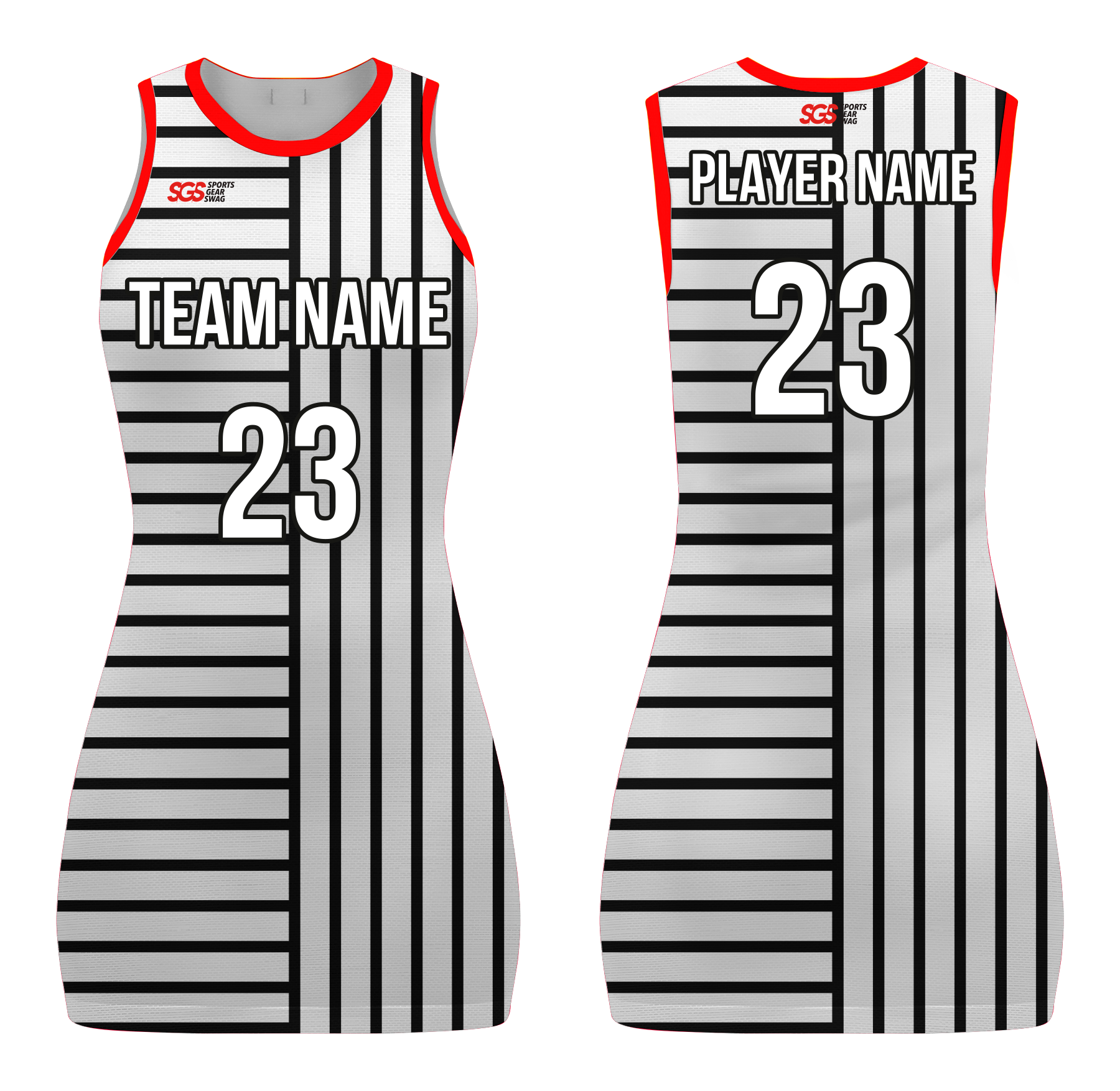 Custom fine line adult youth unisex basketball jersey dresses - Jersey-dresses