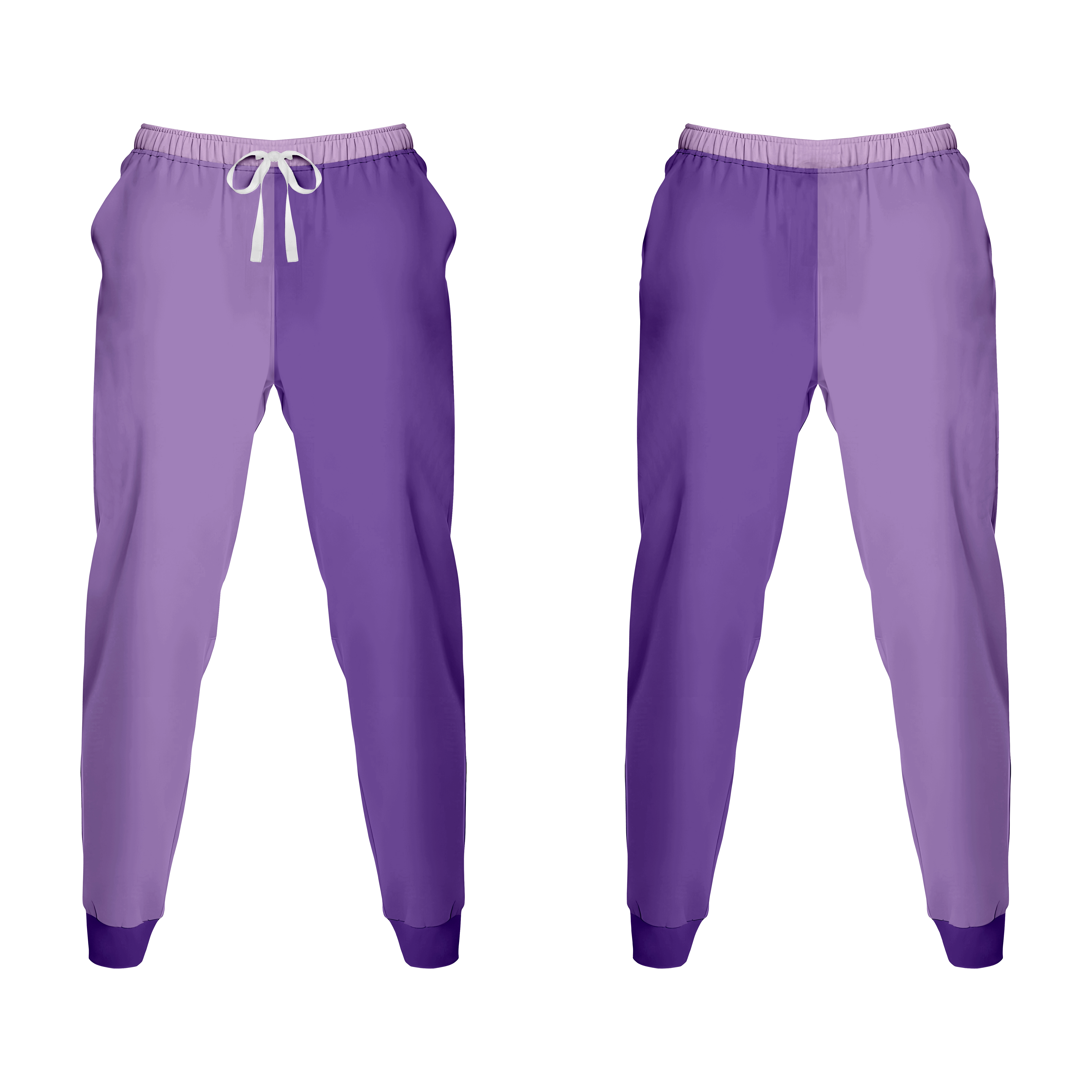 Custom scrubs tight knit bottom dusky radiance - Scrub-pants