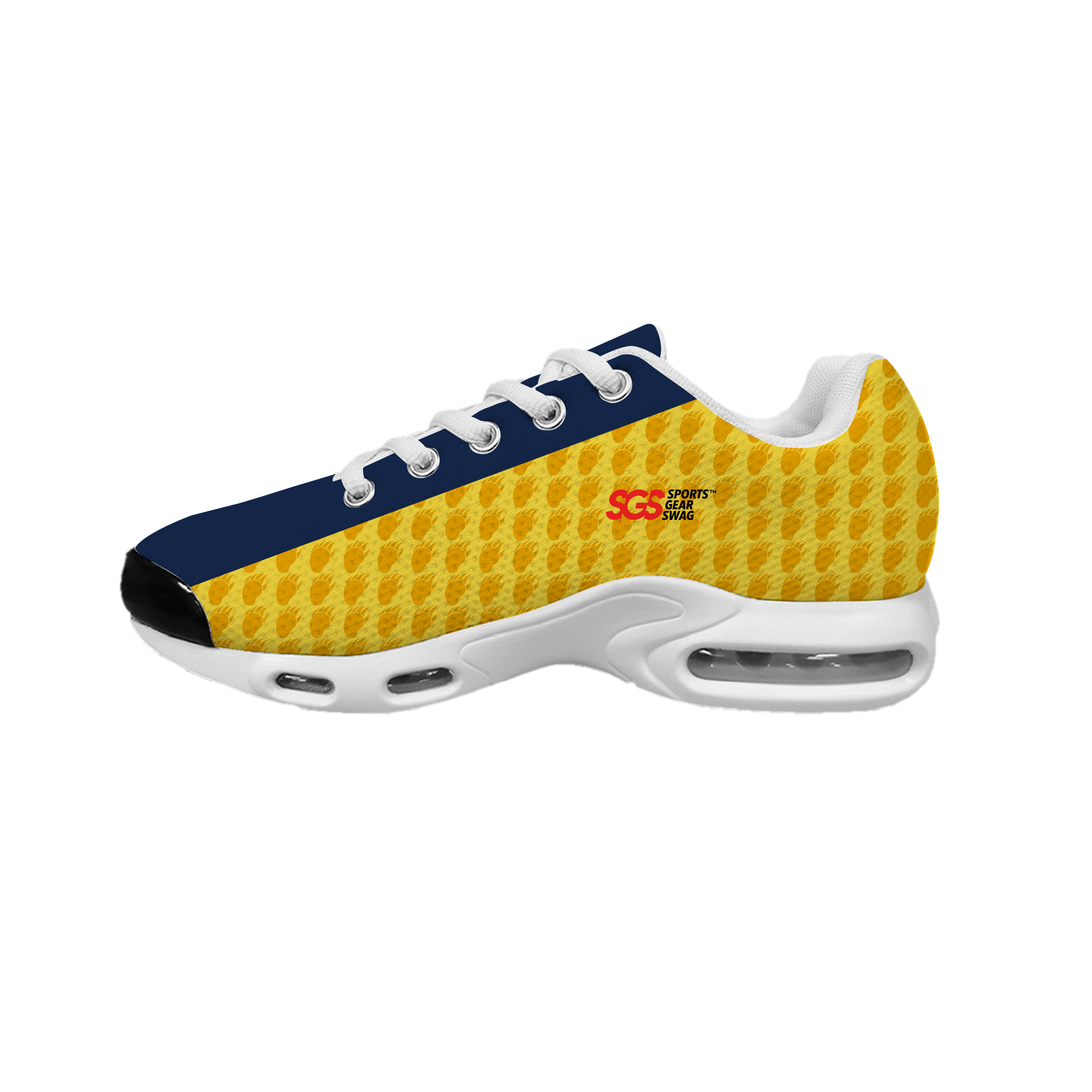 Custom air cushion shoes white flexday - Air-cushion-shoes