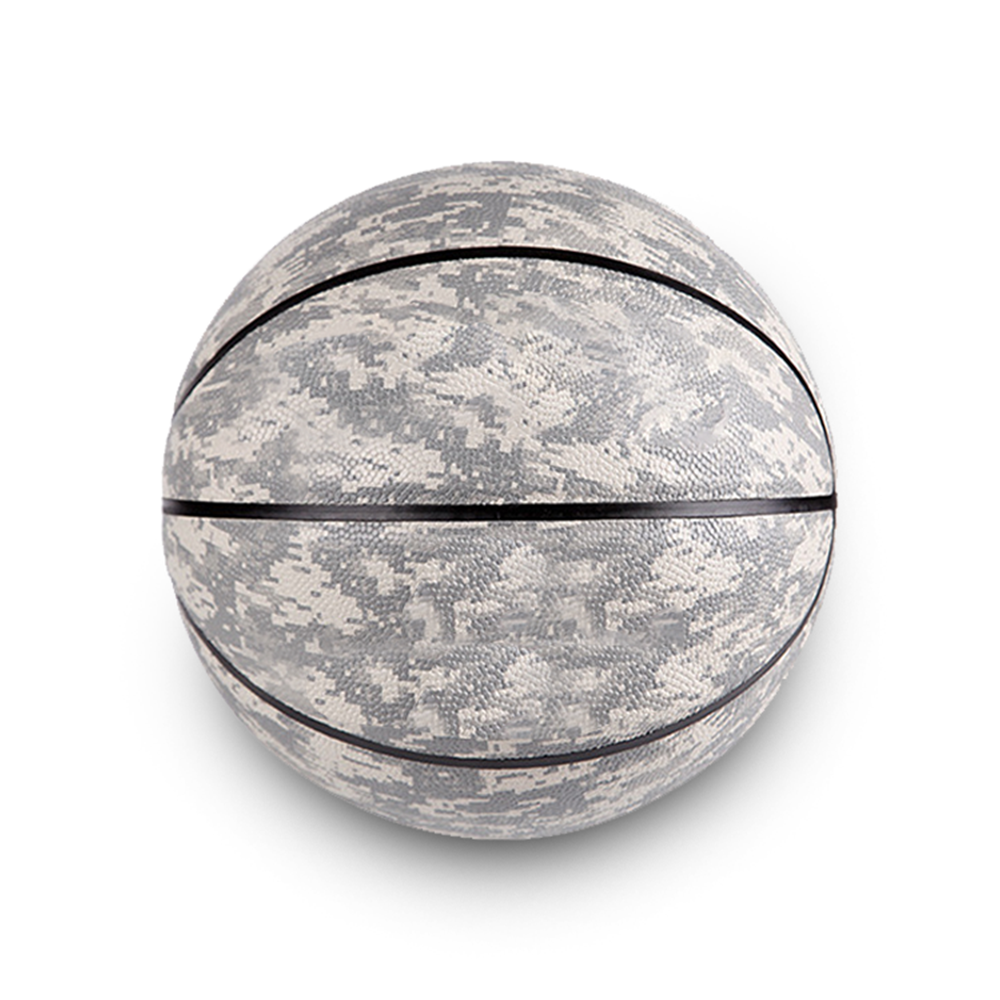 Custom gray shades & black basketballs - Basketballs