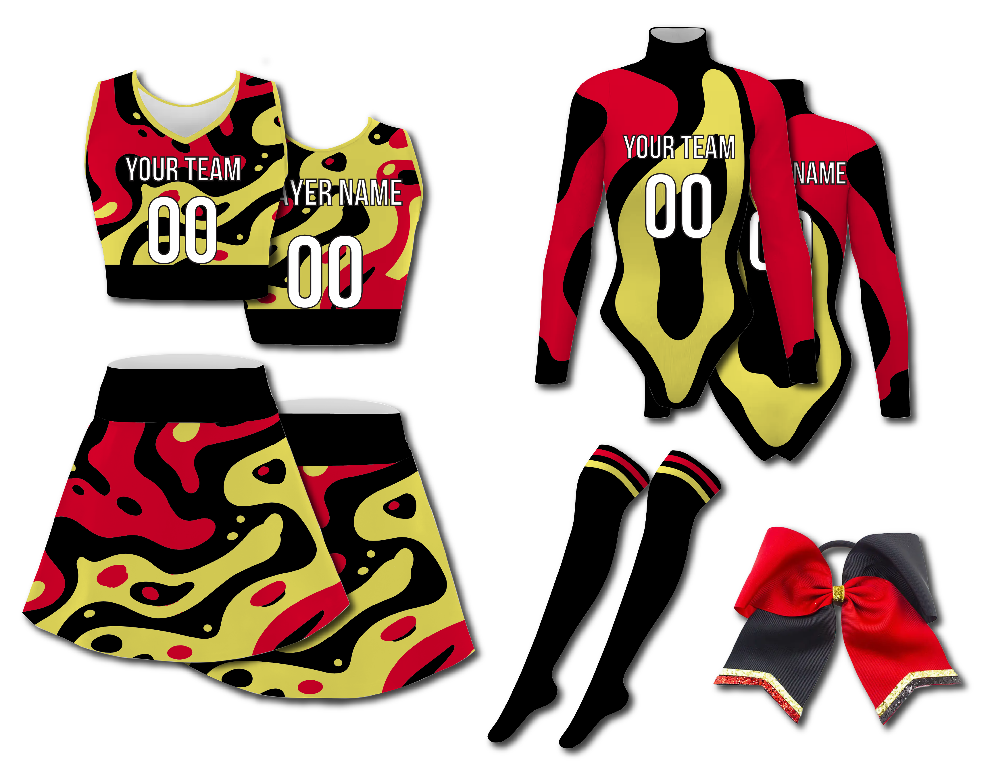 Custom  class fashion adult youth unisex cheerleading  sleeveless jersey - Jersey
