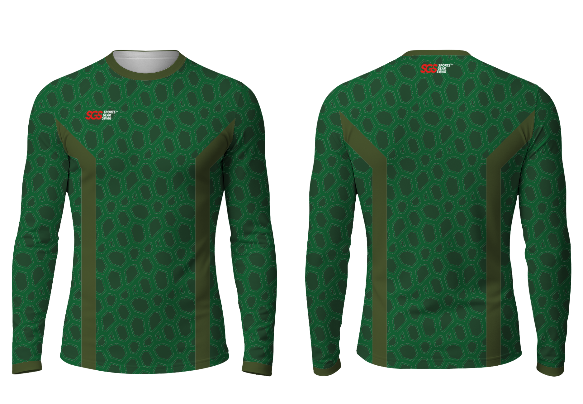 Custom figure skating long sleeve jersey adult youth unisex relentless energy - Figure-skating-jerseys