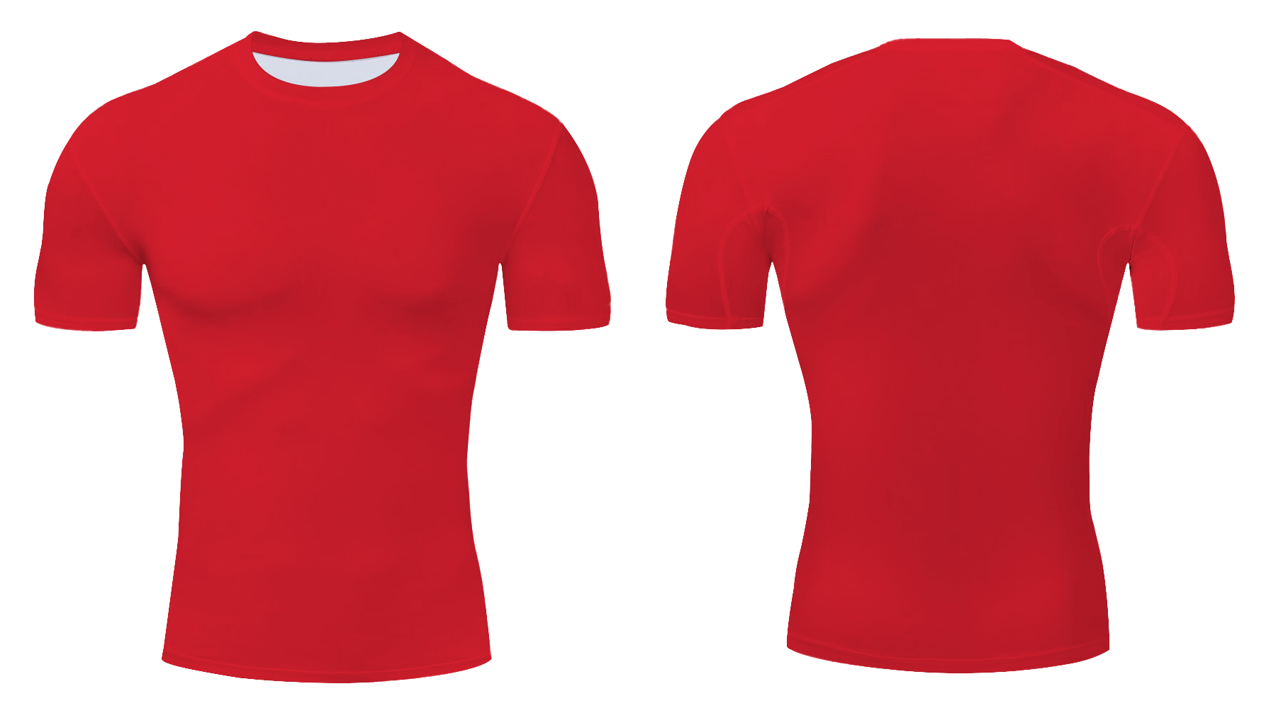 Custom plain adult youth unisex compression shirt - Compression-shirts
