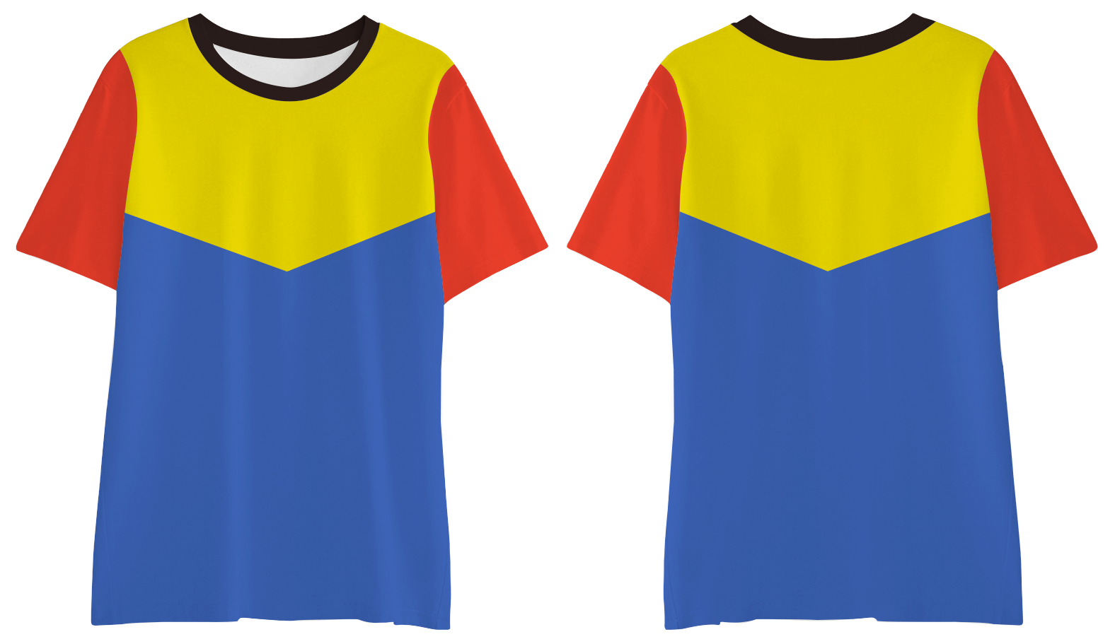 Custom moisture-wicking v shape adult youth unisex shirt - Shirt