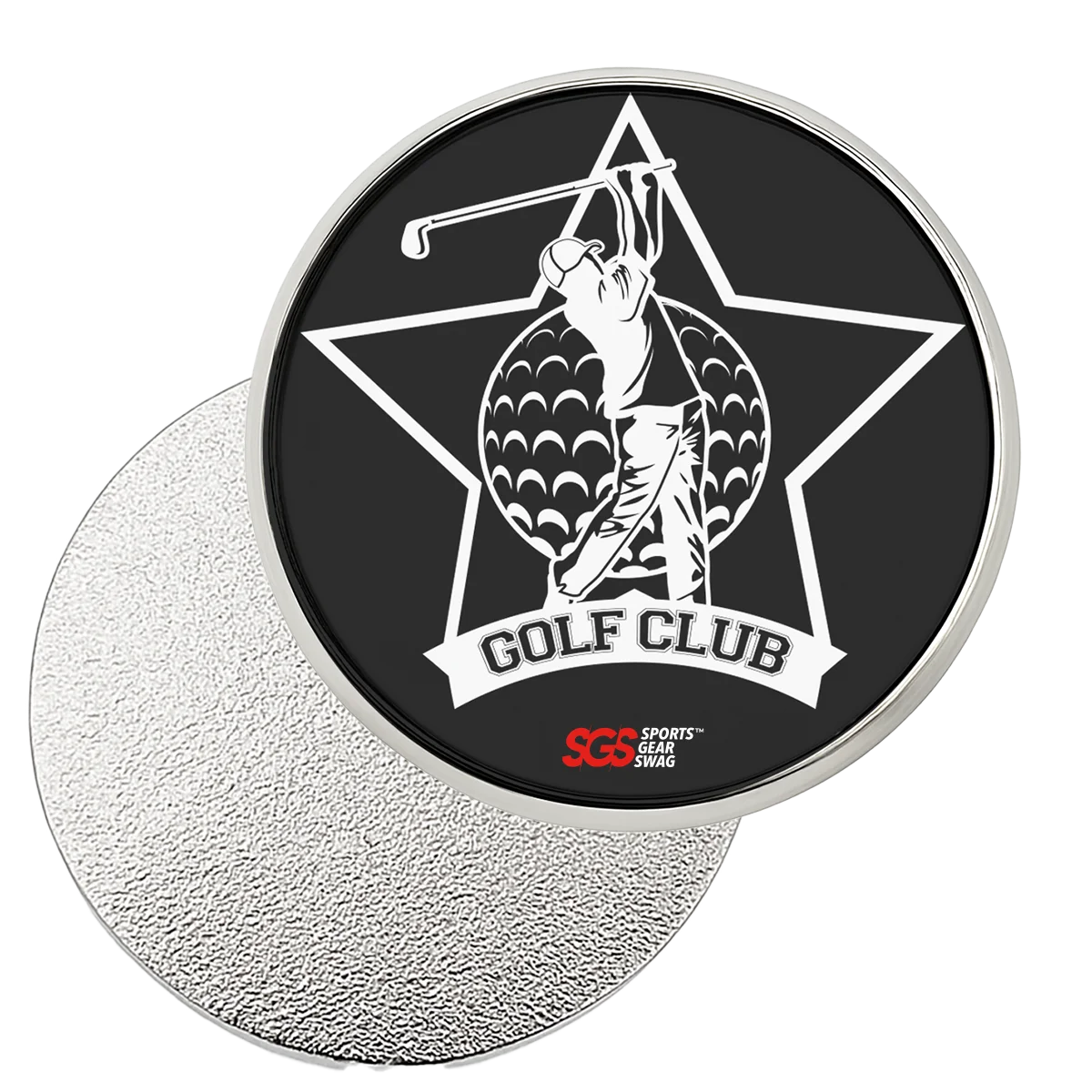 Custom golf ball marker set star - Golf-ball-marker-sets
