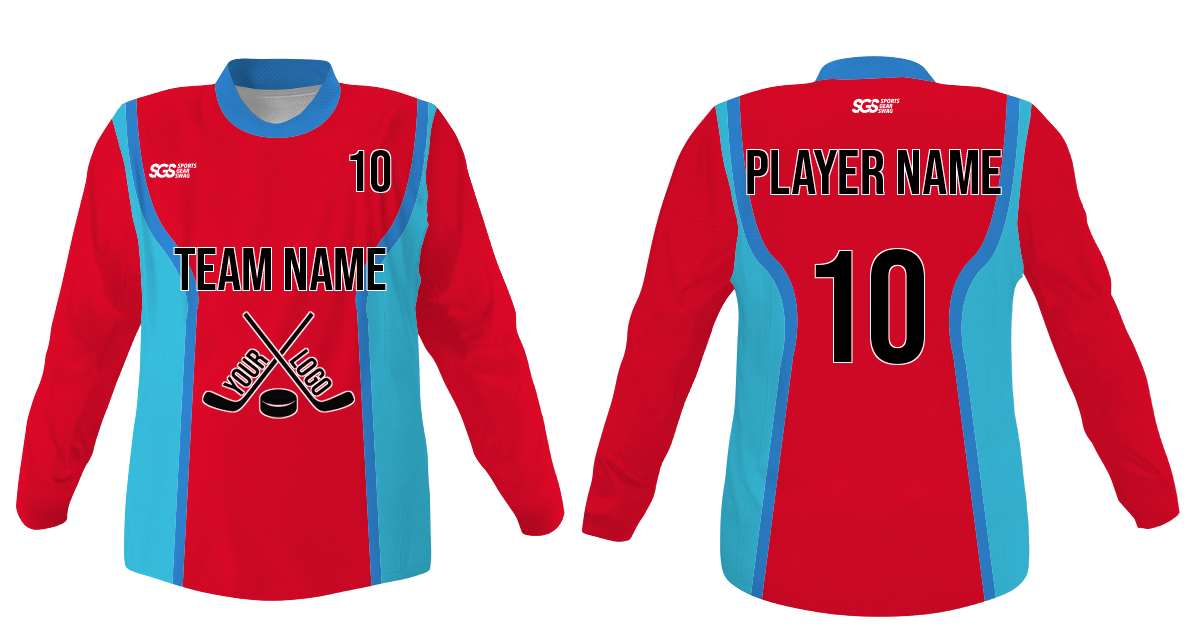 Custom top quality adult youth unisex hockey jersey - Jersey