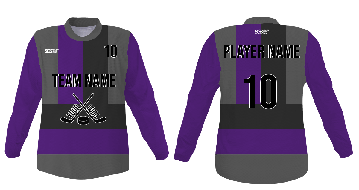 Custom attractive adult youth unisex hockey jersey - Jersey
