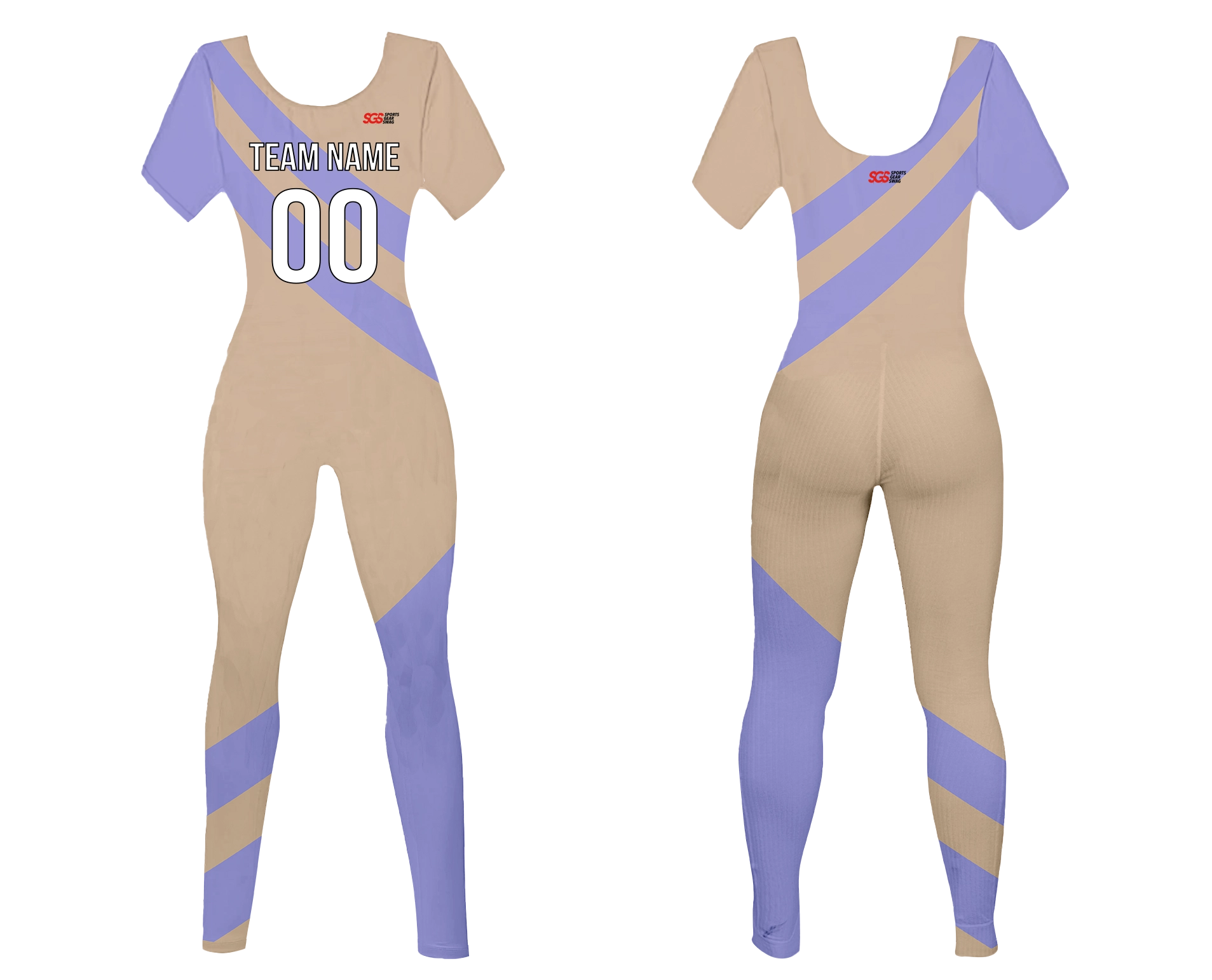 Custom women short sleeve dance bodysuit elegance in motion - Dance-bodysuits