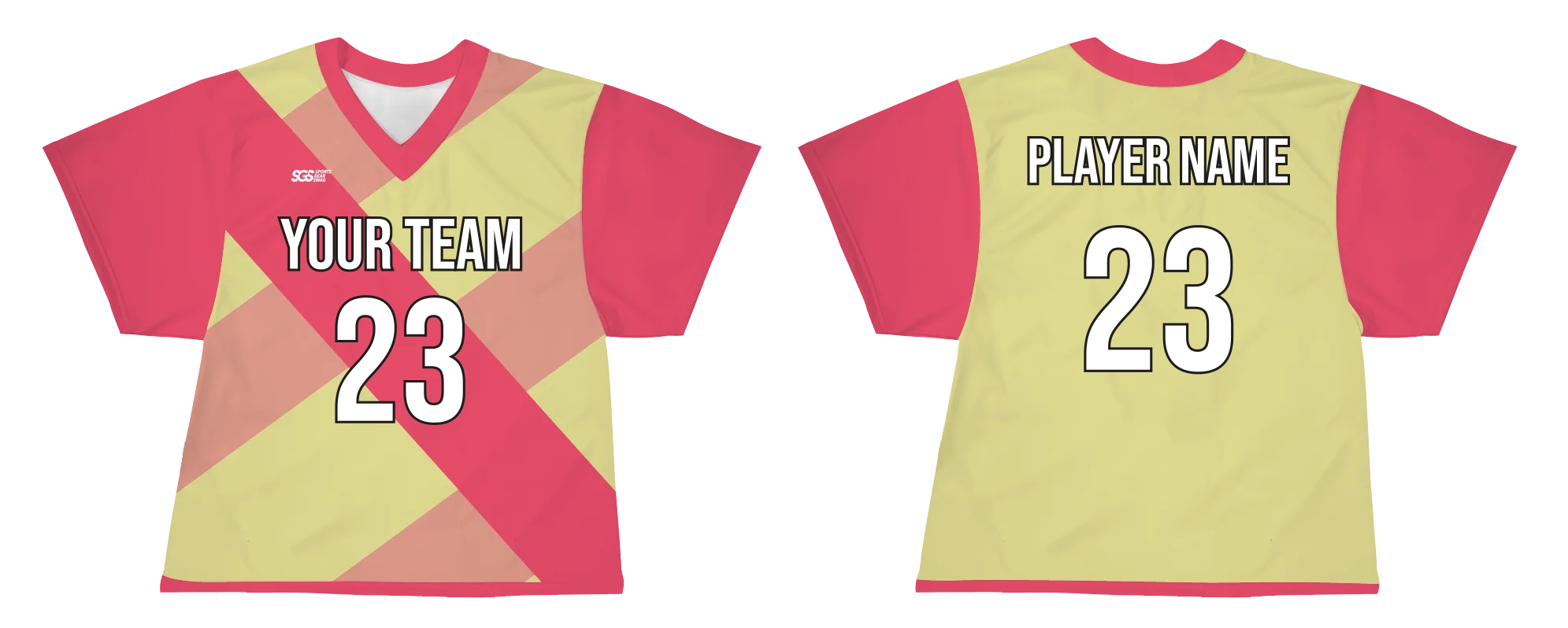 Custom sensational adult youth unisex lacrosse jerseys - Jersey