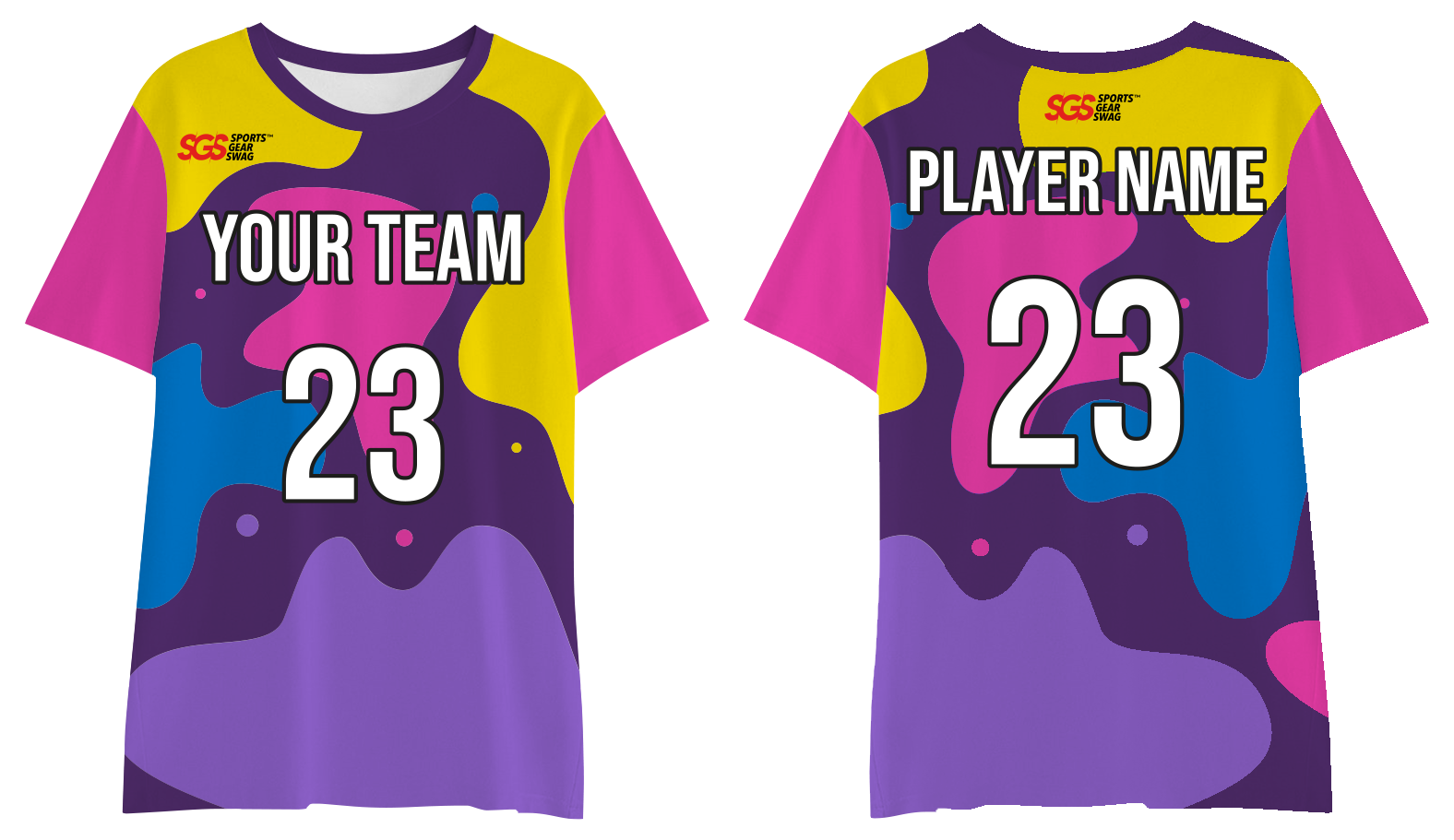 Custom pickleball shirt adult youth unisex fashionable brights - Pickleball-jerseys