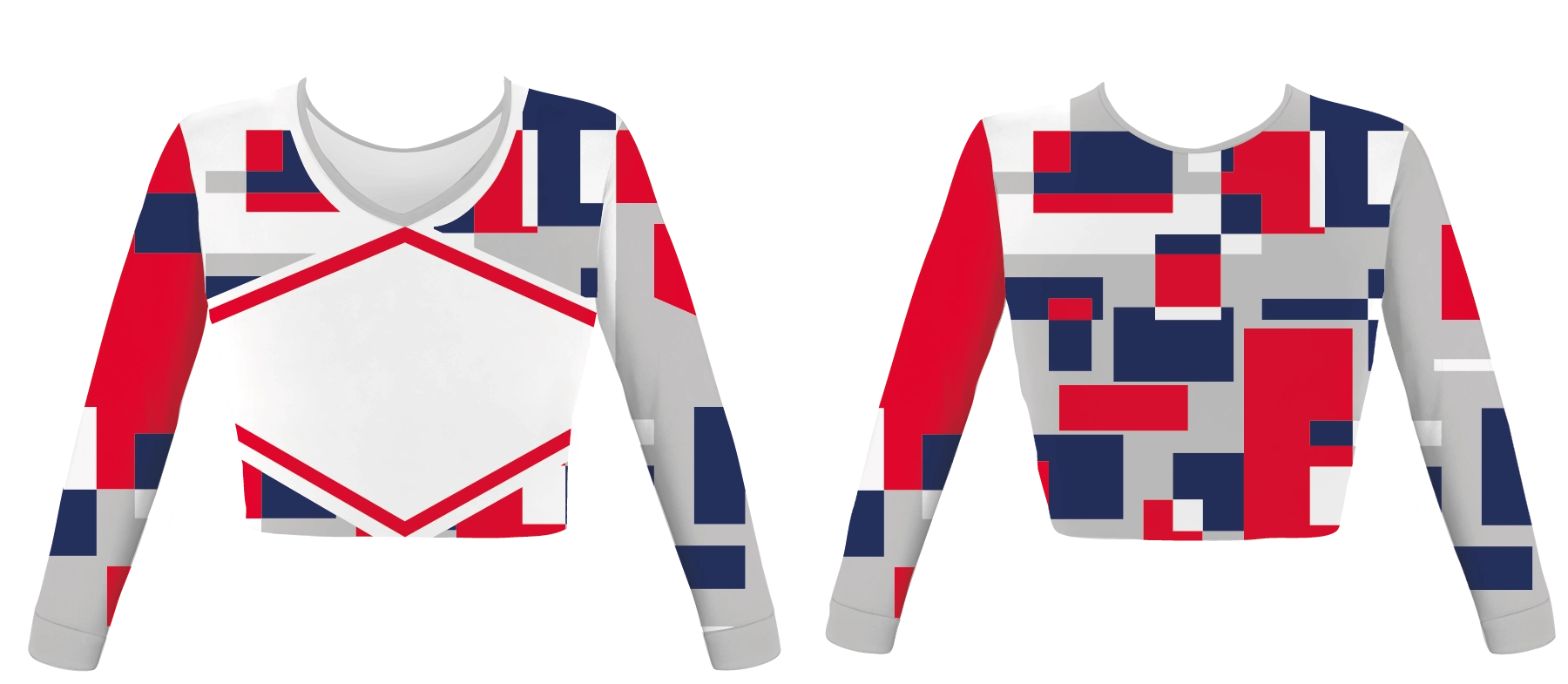 Custom  Fashion   Adult Youth Unisex Cheerleading Long Sleeve Jersey - JERSEY