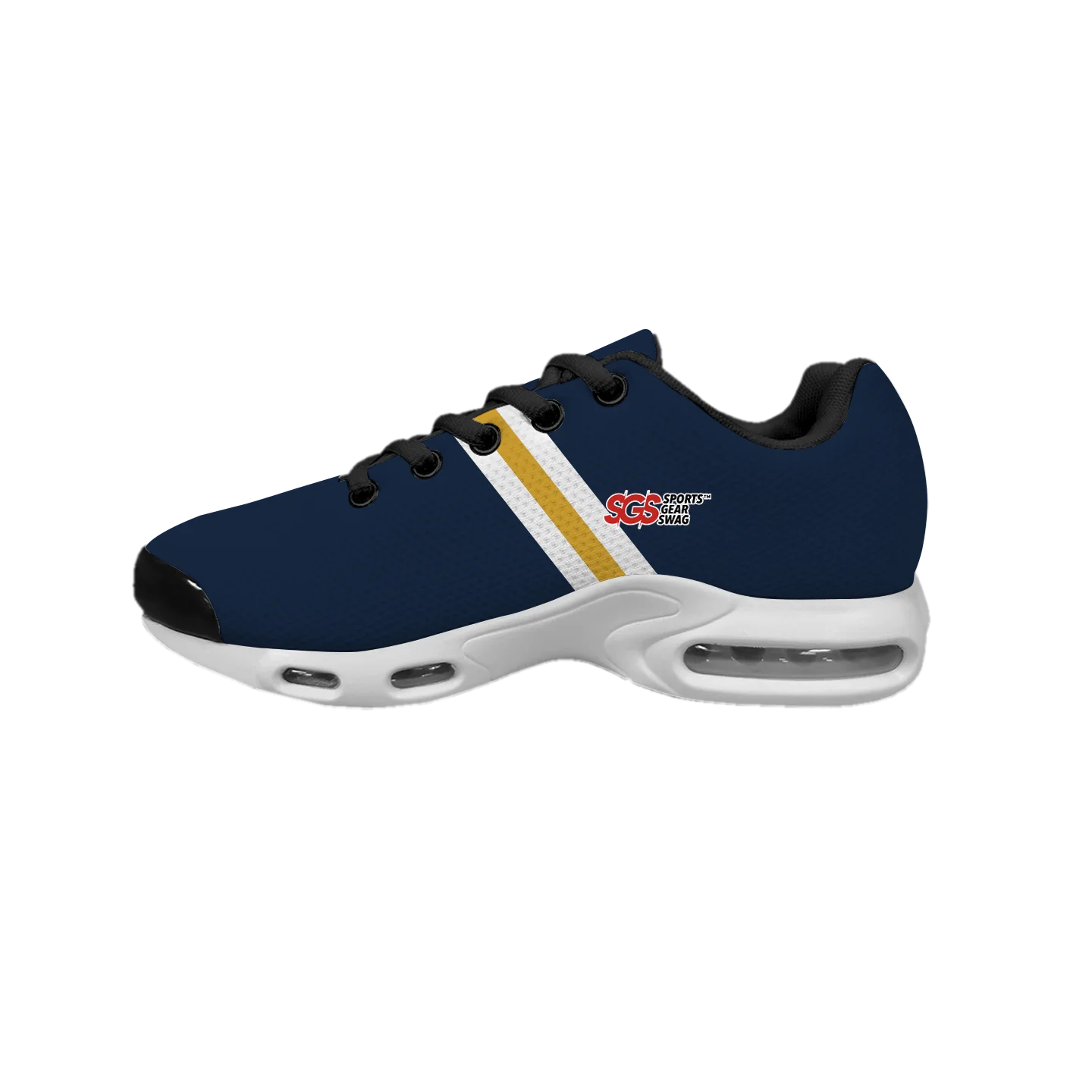 Custom air cushion shoes black flexibility - Air-cushion-shoes