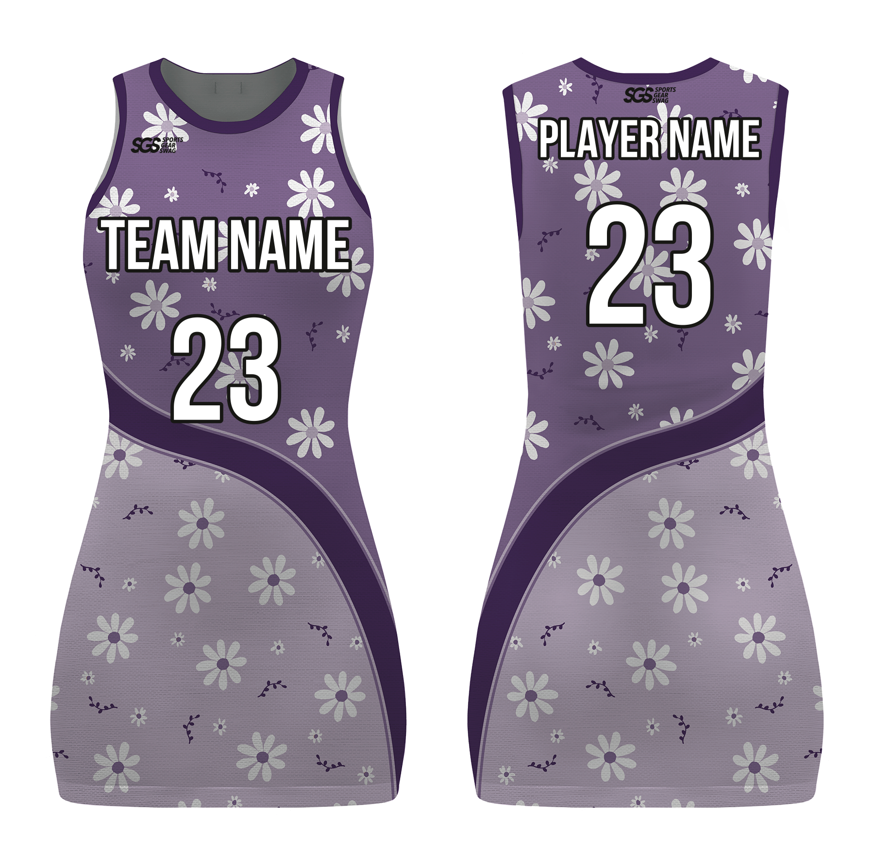 Custom fantastic nature  adult youth unisex basketball jersey dresses - Jersey-dresses