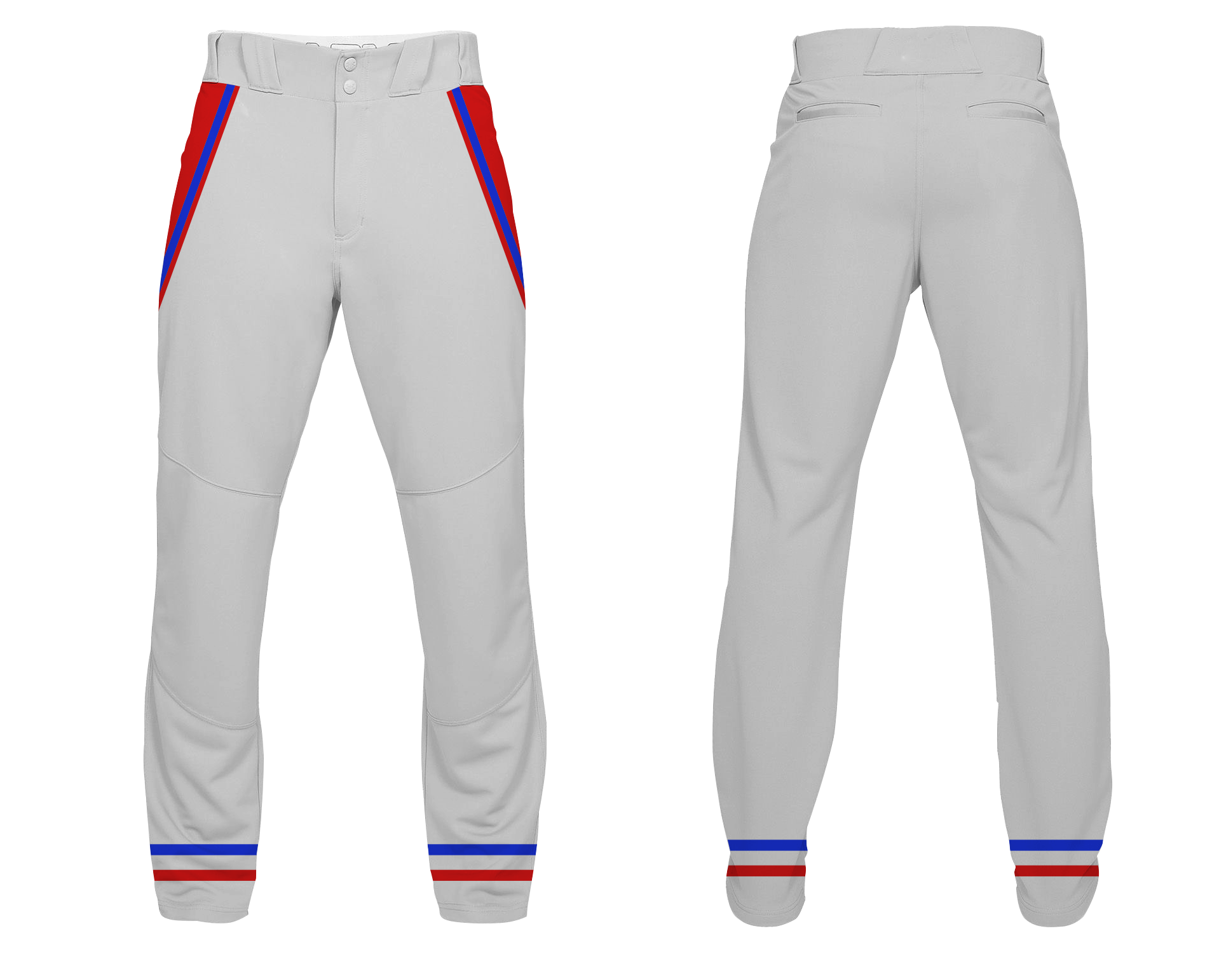 Custom soft everyday adult youth unisex baseball pants - Baseball-pants